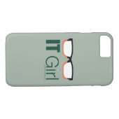 Pfeil | IT Girl Glasses Graphic Case-Mate iPhone Hülle (Rückseite (Horizontal))