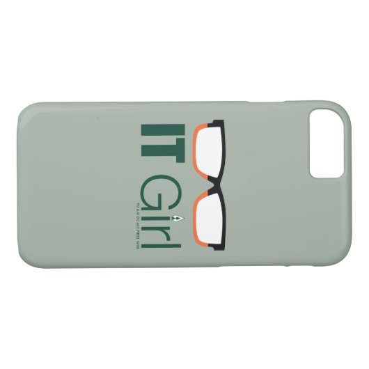 Pfeil | IT Girl Glasses Graphic Case-Mate iPhone Hülle (Rückseite (Horizontal))