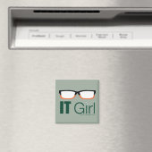 Pfeil | IT Girl Glasses Graphic Magnet (In Situ (Geschirrspüler))