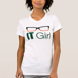 Pfeil   IT Girl Glasses Graphic T-Shirt