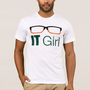 Pfeil IT Girl Glasses Graphic T-Shirt