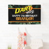 Pfeil kämpft Geburtstag Banner (Insitu)