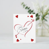 Pfeil Karte (Stehend Vorderseite)