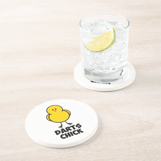 Pfeil-Küken Untersetzer (Seite)