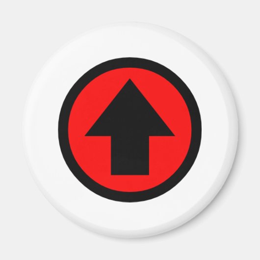 Pfeil Magnet (Vorne)