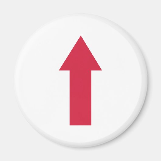 Pfeil Magnet (Vorne)