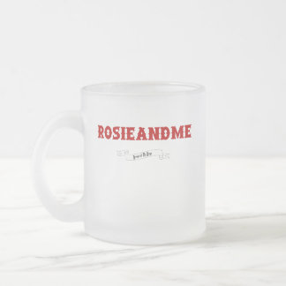 Pfeil meiner Weisen-Tasse Mattglastasse