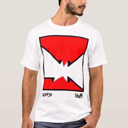 Pfeil-Miezekatze T-Shirt (Vorderseite)