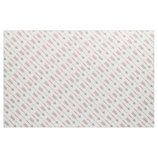 Pfeil-Muster Stoff (Fat Quarter (45,7 x 55,9 cm))