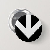 -Pfeil nach unten. Farbe anpassbar. Button (Vorne & Hinten)