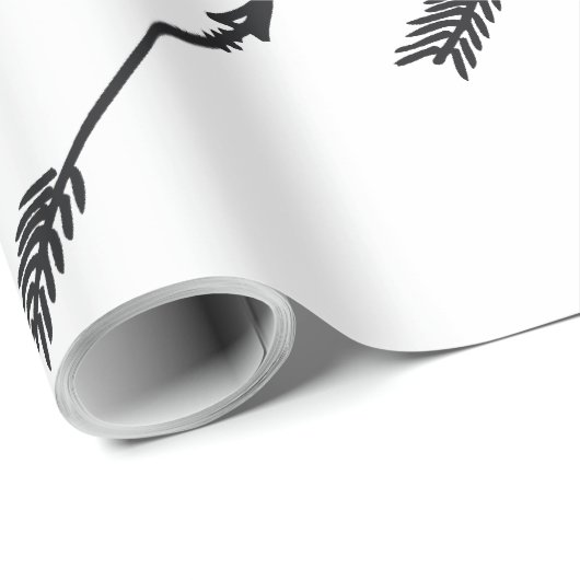 Pfeil-Packpapier Geschenkpapier (Rolleneckpunkt)