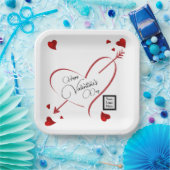 Pfeil Pappteller (Party)