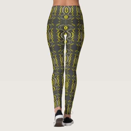 Pfeil Plus 3 Leggings (Rückseite)