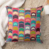 Pfeil-Pop rosa Kissen (Decke)