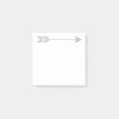 Pfeil Post-it Klebezettel (Vorderseite)