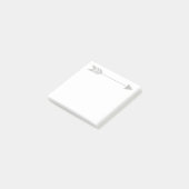 Pfeil Post-it Klebezettel (angewinkelt)