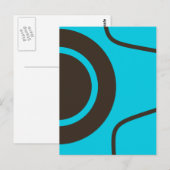 Pfeil - Postkarte (Vorne/Hinten)