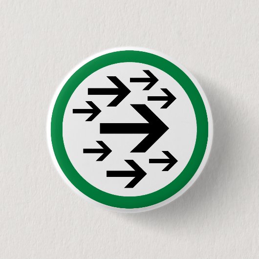 Pfeil-rechter Knopf Button (Vorderseite)