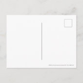 Pfeil | Rot-Pfeil-Brände von der Dachdecke Postkarte (Rückseite)