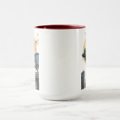 Pfeil | Rot-Pfeil-Brände von der Dachdecke Tasse (Zentrum)