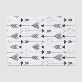 Pfeil-Seidenpapier Seidenpapier