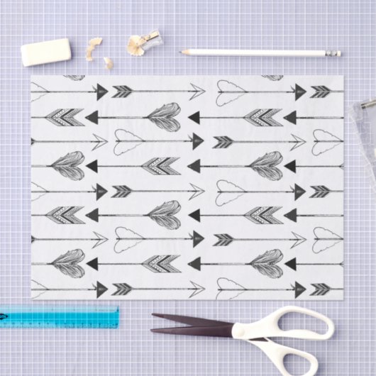 Pfeil-Seidenpapier Seidenpapier (Handwerk)