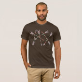 Pfeil-Stapel T-Shirt (Vorne ganz)