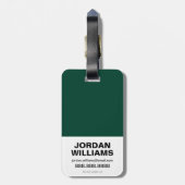 Pfeil | Starling City Arrow Abzeichen Gepäckanhänger (Rückseite vertikal)