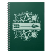 Pfeil | Starling City Arrow Abzeichen Notizblock (Vorderseite)