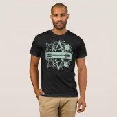 Pfeil | Starling City Arrow Abzeichen T-Shirt (Vorne ganz)
