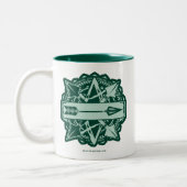 Pfeil | Starling City Arrow Abzeichen Zweifarbige Tasse (Links)