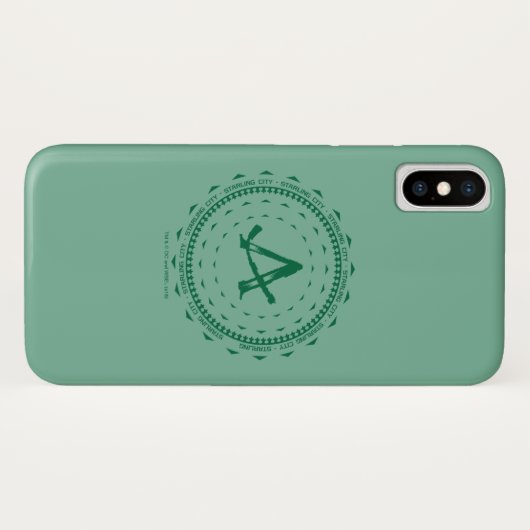Pfeil | Starling City Arrow-Logo Case-Mate iPhone Hülle (Rückseite (Horizontal))