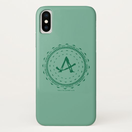 Pfeil | Starling City Arrow-Logo Case-Mate iPhone Hülle (Rückseite)