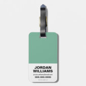 Pfeil | Starling City Arrow-Logo Gepäckanhänger (Rückseite vertikal)