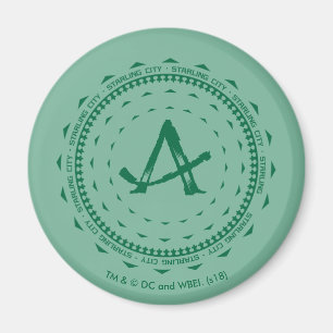 Pfeil   Starling City Arrow-Logo Magnet