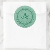Pfeil | Starling City Arrow-Logo Runder Aufkleber (Tasche)