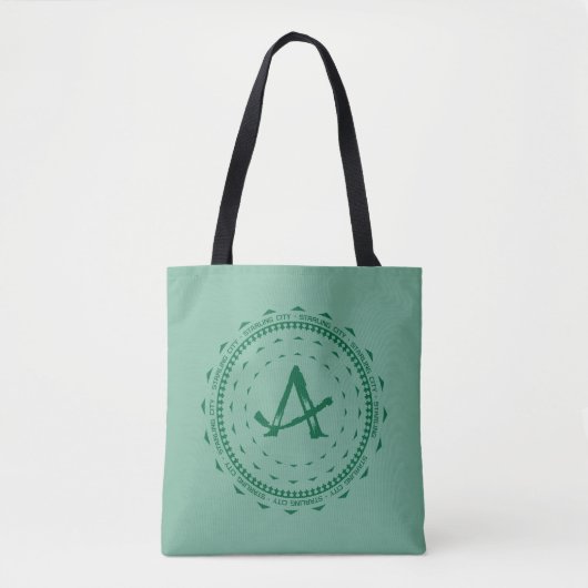 Pfeil | Starling City Arrow-Logo Tasche (Vorderseite)