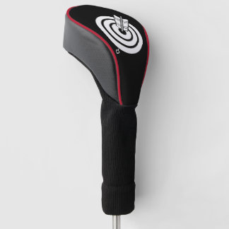Pfeil traf ein rundes Ziel Golf Head Covers Headcover