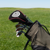 Pfeil traf ein rundes Ziel Golf Head Covers Headcover (In SItu)