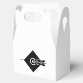 Pfeil traf Ziel Bevorzugte Felder Geschenkschachtel (Geöffnet)