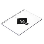 Pfeil traf Zielnotebooks & Journals Notizblock (Linke Seite)