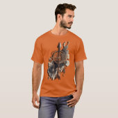 Pfeil-Traumfänger T-Shirt (Vorne ganz)