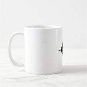 Pfeil-Treffer Kaffeetasse (Links)
