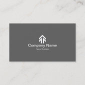 Pfeil über die Farbtafel - Neon Red Visitenkarte (Rückseite)