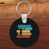 Pfeil und Bogen Bogenschießen Schlüsselanhänger (Vorderseite)