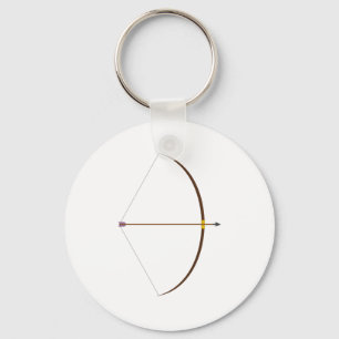 Pfeil und Bogen Schlüsselanhänger