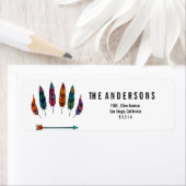 Pfeil und Federn (Insitu)