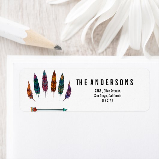 Pfeil und Federn (Insitu)