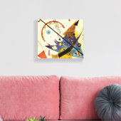 Pfeil und Punkt Leinwanddruck (Insitu (Wohnzimmer))