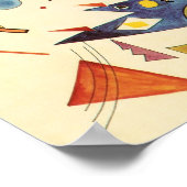 Pfeil und Punkt Poster (Ecke)